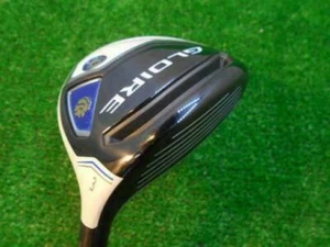 GOLF CLUBS FAIRWAY WOOD TAYLOR MADE GLOIRE F 2017 JP MODEL 3W SR-FLEX 10177 - Picture 1 of 4