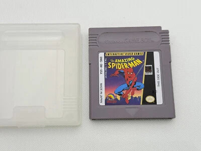 The Amazing Spider-Man com estojo (Nintendo Game Boy) autêntico e testado - Imagem 1 de 4