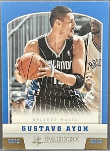 2012-13 Panini Gold Knight "Gustavo Ayon" - Picture 1 of 2
