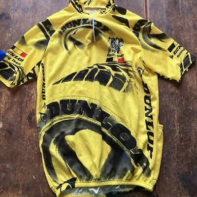 retro cycling jersey Dunlop - Image 1 of 3