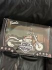 NEW Harley-Davidson Fat Boy Motorcycle Mattel Barbie DOLL MOTOR BIKE NIB NRFB