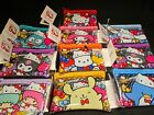 Sanrio+Hello+Kitty+50th+Anniversary+Design+Zipper+Bags+Complete+Set+Daiso+Japan