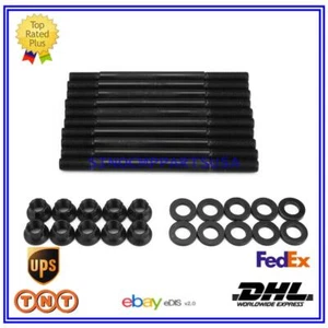 1set Cylinder Head Stud Kit 202-4301 For RB25 RB25DET 2.5L RB20 RB20DET 2.0L - Picture 1 of 5