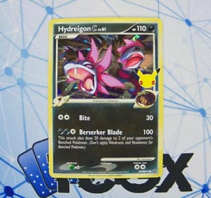 Pokemon - Hydreigon C lv.61 - SWSH138 - Promoción Espada y Escudo - Holo Casi Nuevo - Imagen 1 de 1