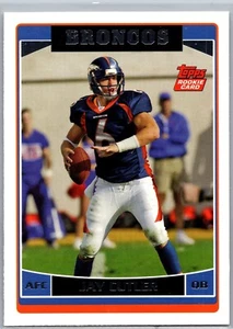 2006 Topps #365 Jay Cutler Rookie Card Denver Broncos - Picture 1 of 2