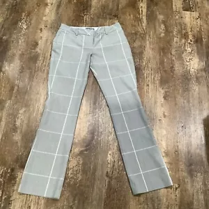 EXPRESS COLUMNIST PANTS BARELY BOOT MID RISE 4R STRETCH - Picture 1 of 10