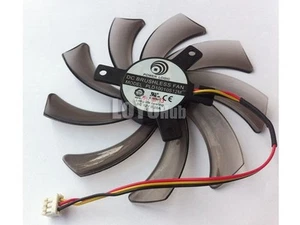 For Gigabyte GV-N650TOC GV-N550D5 GV-N640OC cooling fan PLD10010S12M 12V 0.20A - Picture 1 of 3