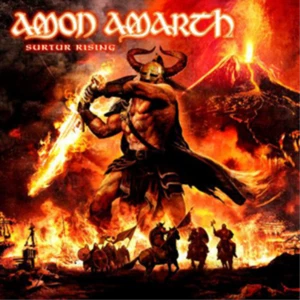 Amon Amarth Surtur Rising (CD) Album - Picture 1 of 1