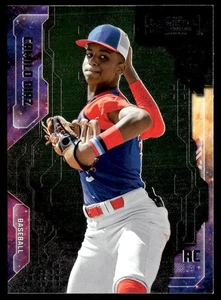 CAMILO DIAZ 2024 SKYBOX METAL UNIVERSE CHAMPIONS RC HOUSTON ASTROS #65 - Picture 1 of 2