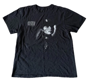 Janet Jackson's Rhythm Nation 1814 Größe Large Albumcover schwarzes T-Shirt - Bild 1 von 7