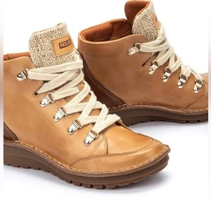 Pikolinos Leder Schnürstiefeletten Cazorla - Bild 1 von 16