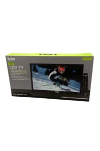 Tyler 16in Portable LED TV w/ 2 Antennas, Remote Control TTV709-16 - Picture 1 of 2