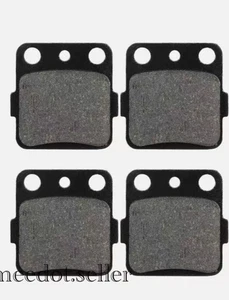 Brake Pads for Yamaha Raptor 660 YFM660 2001-2005 Front Rear Brakes - Picture 1 of 1