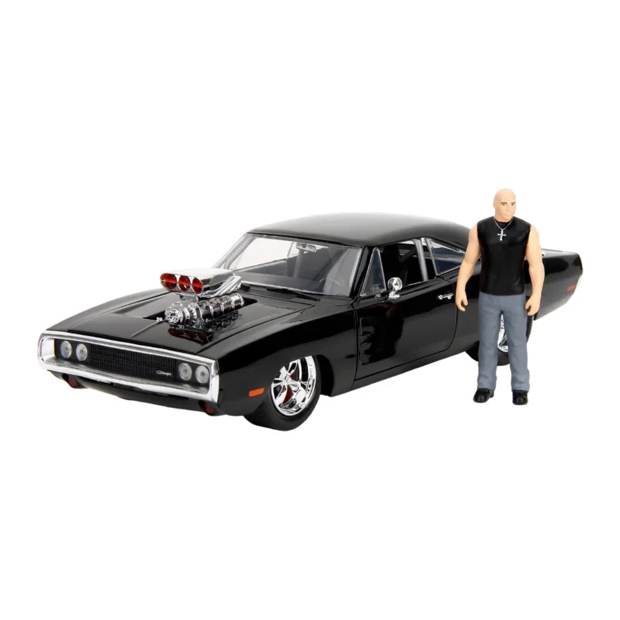 1/24 DODGE CHARGER DOM FAST & FURIOUS 1970 JADA 35907 - Immagine 1 di 1