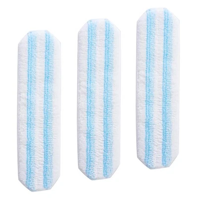 YANGYUQI 3 PCS Replacement Mop Pads for O-Cedar H2prO Flat Mop System, Washable Reusab...