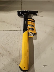 DeWalt DWHT51004-0 Klauenhammer 20 Unzen/567 g glatte Oberfläche weicher Griff - Bild 1 von 6