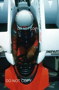 NIKI LAUDA VON OBEN MCLAREN MP4/1B F1 35MM DIAFOTO 1982 BRITISH GP - Bild 1 von 3