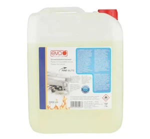 Eva - Tanica 5 lt Pasta gel combustibile per fornellini - Foto 1 di 2