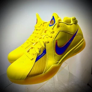 Nike Zoom KD 3 Christmas 2023 Basketball Shoes Yellow FD5606-700 Men's Size 11.5 - Picture 1 of 9