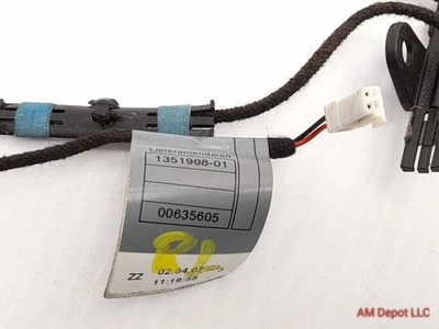 BMW 335xi 335i 328i 328xi E90 E92 2007 manija de puerta izquierda arnés de cables ligero  Foto 1 de 4