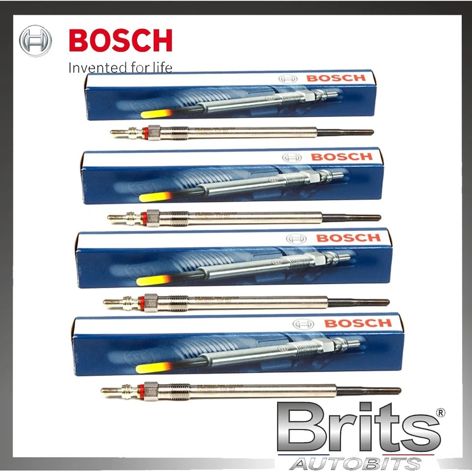 4 свечи накаливания Bosch для Vauxhall Insignia 2.0 CDTi 163 (2013–2017) 0250403011 - Изображение 1 из 4