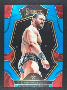 Karrion Kross 2023 Select WWE Premier Level #173 Blue Prizm 033/199 SmackDown - Picture 1 of 2