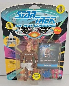 Star Trek The Next Generation Vorgon Action Figure Playmates 1993 - Foto 1 di 7
