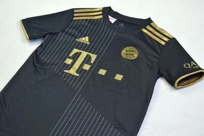 Adidas Bayern München Trikot Jersey Maglia Camiseta Shirt FCB 2021 Gold D 140 S - Bild 1 von 4