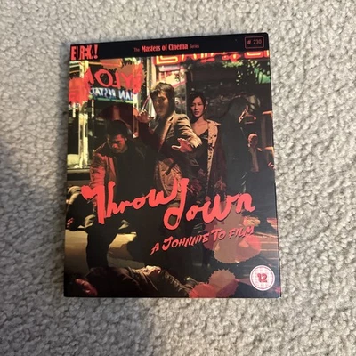 Throw Down Masters of Cinema Series #230 Blu-ray with Slipcover NEW UK IMPORT - Image 1 of 3