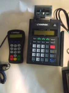 Iink Point A10 Credit /Debit Card Terminal With Pin Pad And Power Supply - Picture 1 of 15