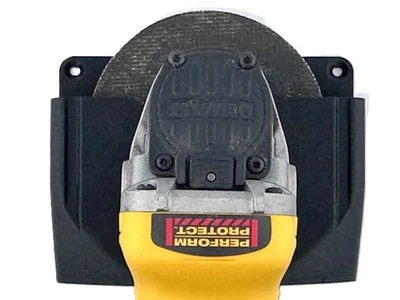 Holder for DeWalt Angle Grinder - Wall Mount Bracket for Grinder Tool Storage