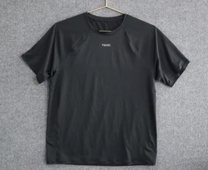 Vuori Shirt Herren M schwarz Precept Tech Tee SS Performance Alltag Athleisure gebraucht, in einwandfreiem Zustand - Bild 1 von 4