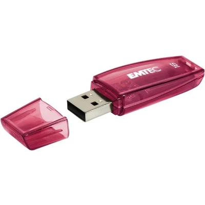 EMTEC Chiave USB Pendrive 16GB C410 Arancione USB 2.0 - Immagine 1 di 3