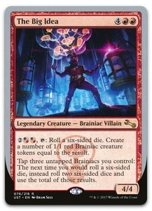 The Big Idea #76 (NM) Unstable UST Magic MTG - Picture 1 of 2