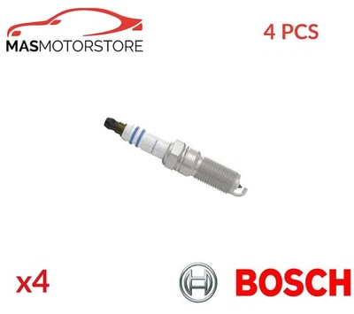 ENGINE SPARK PLUG SET PLUGS BOSCH 0 242 236 672 4PCS FOR FORD USA CONTOUR,EDGE - Image 1 of 4