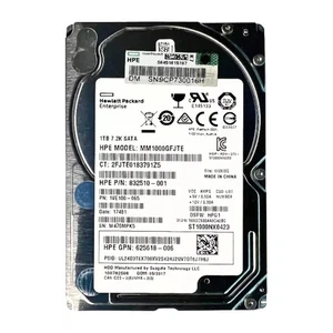 HP (832510-001) - 1TB Midline (SFF 2.5in) SATA III 6G 7.2K 128MB HDD - Picture 1 of 1