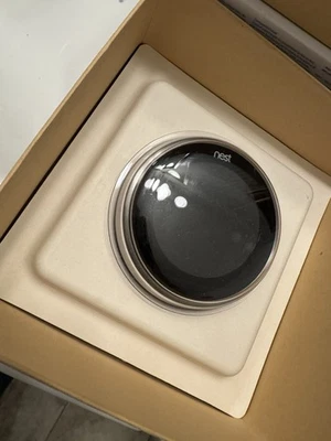 *NO BASE* As Is / Google Nest Learning Thermostat 3rd Generation A0013 - Image 1 of 4