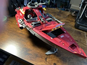 De colección 1985 Hasbro GI Joe ARAH Cobra Hydrofoil Moray Completo con Figura Lampreys - Imagen 1 de 24