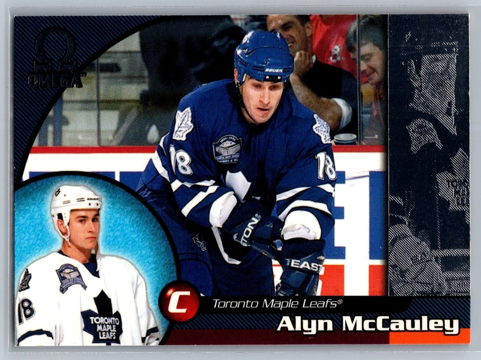 Alyn McCauley 1998-99 Pacific Omega HOCKEY #230 Toronto Maple Leafs - Image 1 of 2
