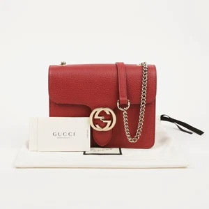 Gucci Interlocking Small Shoulder Bag and Crossbody Bag 510304 68492609 - Picture 1 of 9