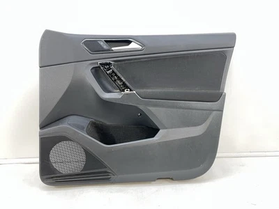 2018 VOLKSWAGEN TIGUAN SE FRONT RIGHT SIDE INTERIOR DOOR TRIM PANEL COVER OEM - Image 1 of 4