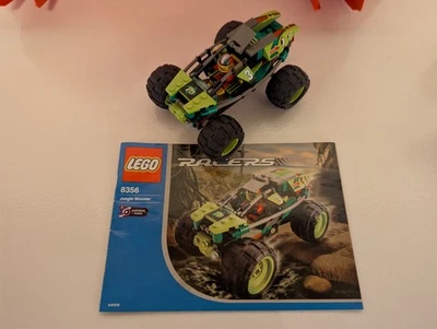 LEGO Racers: Jungle Monster (8356)  W/Instruction Manual  - Image 1 of 2