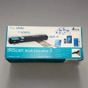 IRIScan Book Executive 3 Scanner WLAN Dokumentenscan mit Box funktioniert - Bild 1 von 2
