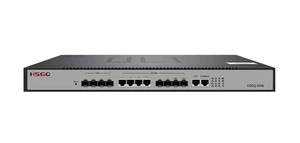 HSGQ GPON OLT 1*PON 2* PON 4*PON C+++ 10GE UPLINK AC/DC power supply - Afbeelding 1 van 13