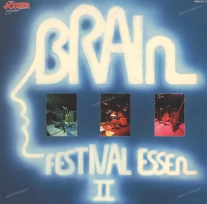 Various - Brain-Festival Essen II - GER 2LP 1978 FOC (VG+) Musik Joker ' - Picture 1 of 1