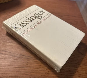 Kissinger By Marvin Kalb & Bernard Kalb HC 1st Ed. 1st Print 1974 DJ *NEW SEALED - Picture 1 of 4