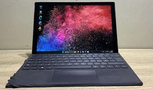 Microsoft Surface Pro 7 TABLET 1866 WINDOWS 11 i5 10th Gen 8GB 256GB SSD FHD - Picture 1 of 12