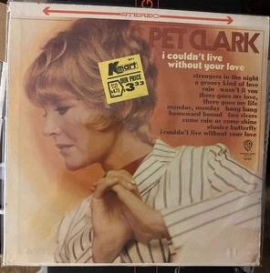 Petula Clark I Couldn't Live Without Your Love Stereo LP WS 1645 Still Sealed - Picture 1 of 2