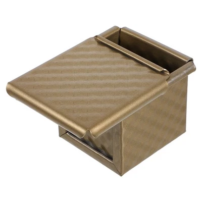  Eckige Backform Kastenform Mit Deckel Kleine Backformen Kuchen -Backform - Bild 1 von 4