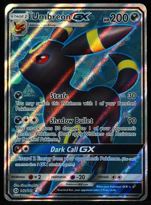 Umbreon GX #142 NM Pokemon Card - Image 1 of 3